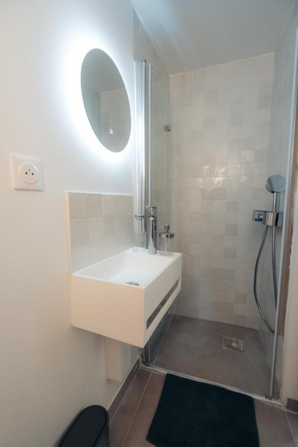 Appartamento Le Petit Bellifontain Fontainebleau Esterno foto